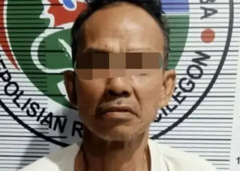 Tersangka ganja. (iSTIMEWA)