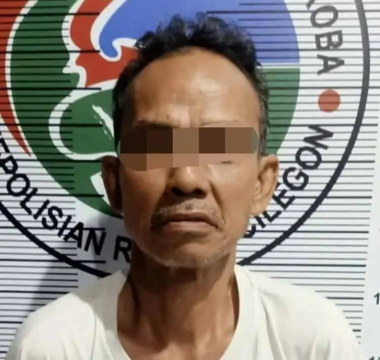 Tersangka ganja. (iSTIMEWA)
