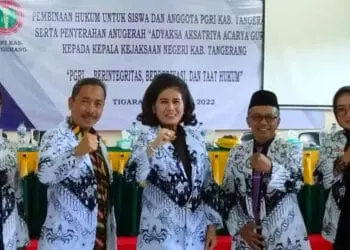 Kejari Kabupaten Tangerang Beri Pemahaman Hukum Untuk Anggota PGRI