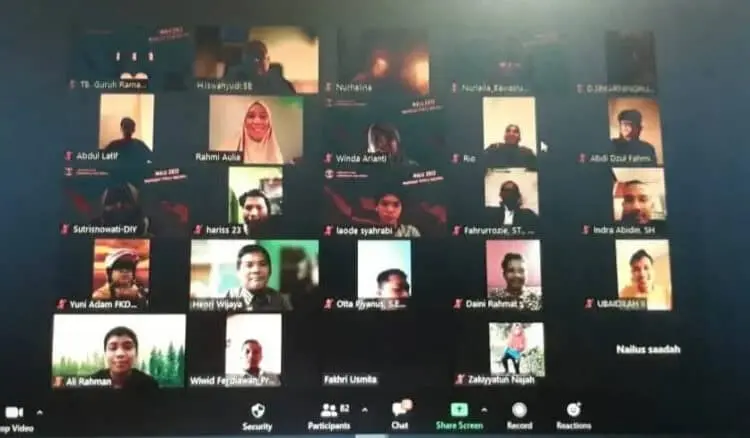 Lingkar Studi Demokrasi dan Pemilu Resmi Membuka Madrasah Pemilu Tahun 2022