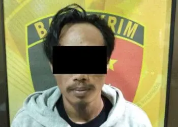 Pelaku pencabulan anak dibawah umur. (ISTIMEWA)