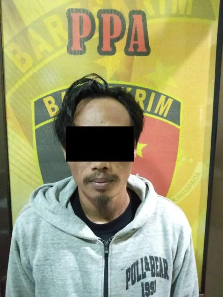 Pelaku pencabulan anak dibawah umur. (ISTIMEWA)
