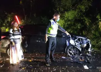 Tabrak Mobil di Sajira, Pengendara Sepeda Motor Tewas