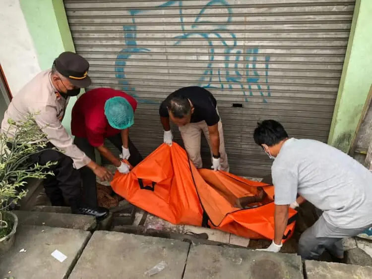 Mayat Tanpa Identitas Gegerkan Warga Cangkudu