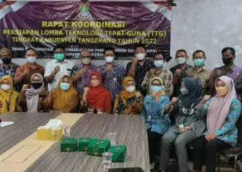 Lomba Inovasi Teknologi Tepat Guna Tingkat Kabupaten Tangerang Digelar 27 Juni 2022
