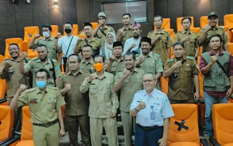 BPBD Banten Minta Kades di Patia Pandeglang Proaktif