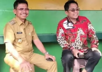 PDIP-Golkar Unjuk Kemesraan, Sachrudin-Gatot Ngopi Bareng