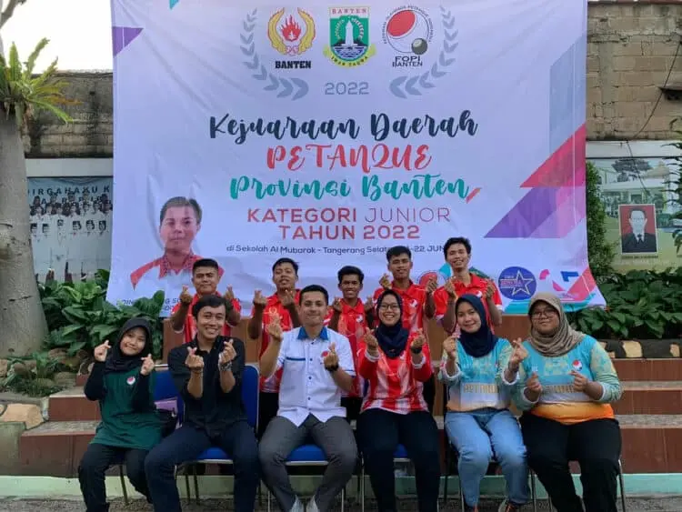 FOPI Kota Serang Kirimkan 6 Perwakilan Ikut Pelatihan Arbitre dan Pelatih