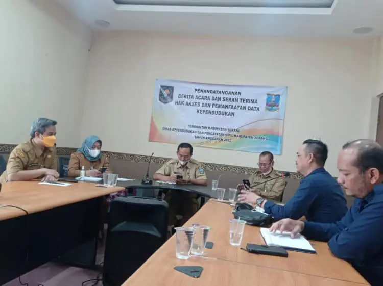 KPU Kabupaten Serang Temukan Ribuan Data Pemilih Ganda dan Tak Padan