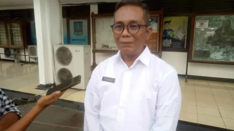 Kepala Bidang (Kabid) Binapenta Disnakertrans Kabupaten Serang, Ugun Gurmilang. (ISTIMEWA)