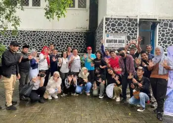 Berbagai Komunitas Gelar Baksos dan Napak Tilas Bung Karno