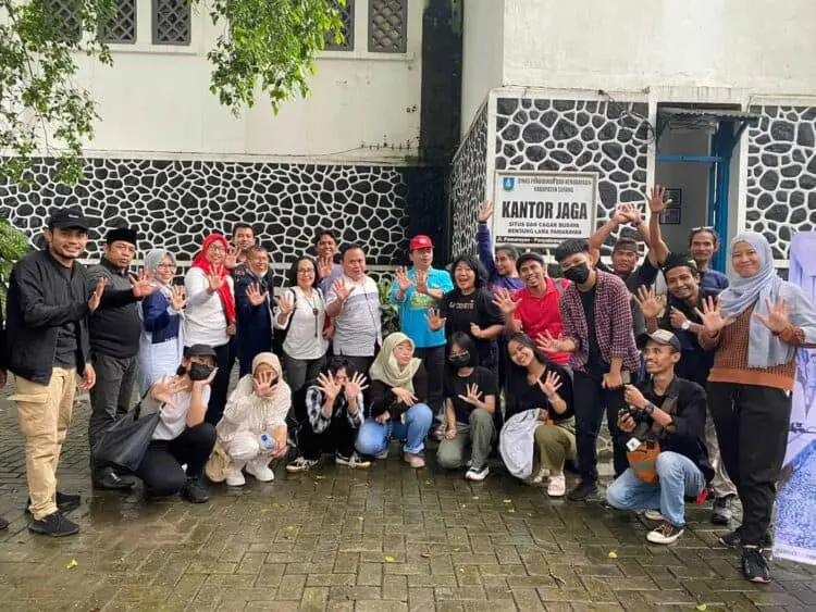 Berbagai Komunitas Gelar Baksos dan Napak Tilas Bung Karno