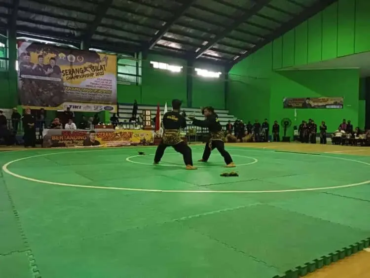 Serang Silat Championship 2022 Diapresiasi