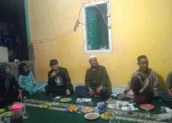 Ngopi Bareng Bersama Warga, Lurah Tigaraksa Rama Hadir di SABA RT Sudirman Indah