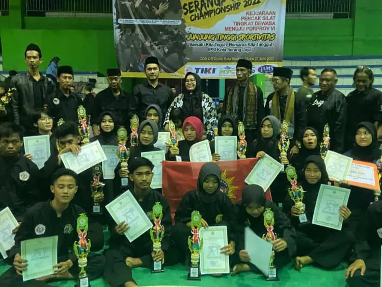 Kualitas Juara Serang Silat Championship 2022 Menjanjikan