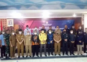Jelang Pemilu 2024, KPU Kabupaten Serang Lakukan Pemutakhiran DPB Berkala