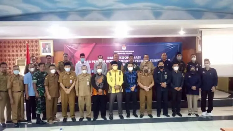 Jelang Pemilu 2024, KPU Kabupaten Serang Lakukan Pemutakhiran DPB Berkala