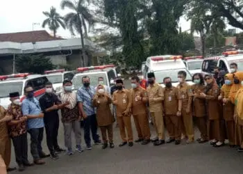 Keuangan Belum Normal, Pemkab Serang Kesulitan Menambah Ambulans Desa