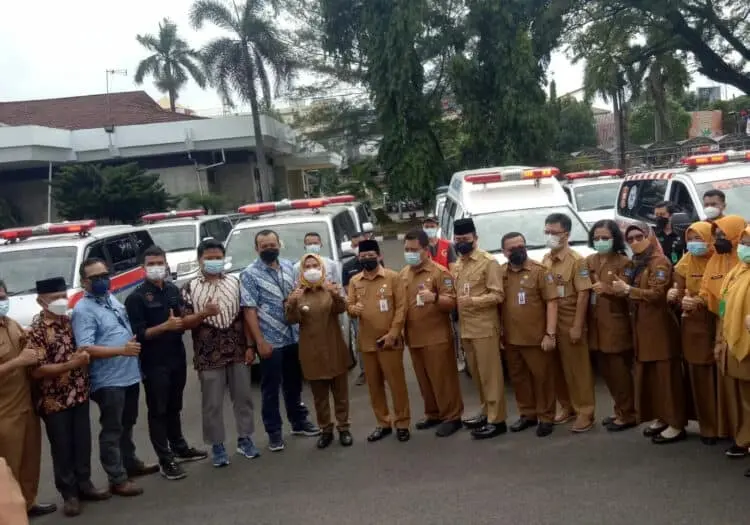 Keuangan Belum Normal, Pemkab Serang Kesulitan Menambah Ambulans Desa