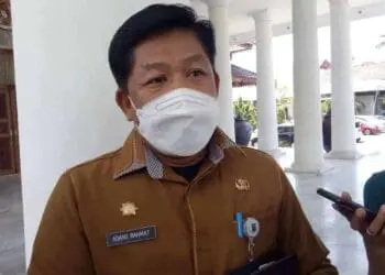 Kepala Diskoumperindag Kabupaten Serang, Adang Rahmat. (ISTIMEWA)