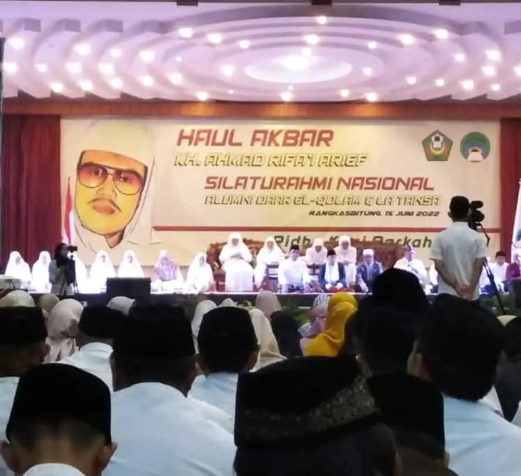 Ribuan Alumni dan Santri Ponpes Daar El-Qolam dan La Tansa Berkumpul, Ada apa ?