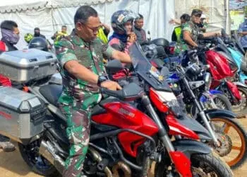 TNI Gelar Sail dan Touring di Wanasalam Lebak, Ini Tujuannya