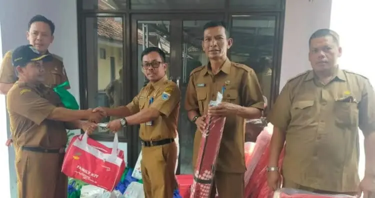 Ini Jenis Bantuan yang Disalurkan Dinsos Pandeglang untuk Korban Banjir Munjul