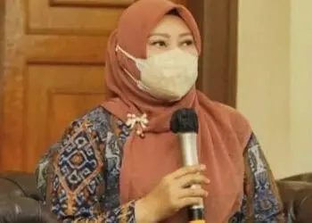 Irna Narulita, Bupati Pandeglang. (ISTIMEWA)