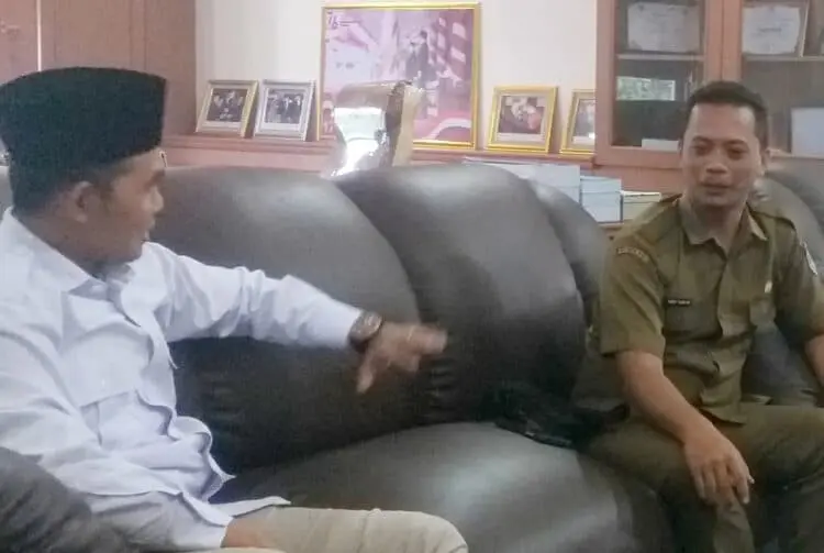 Temui Ketua DPRD, Ini Permintaan Para Tenaga Honorer Tekhnis di Pandeglang