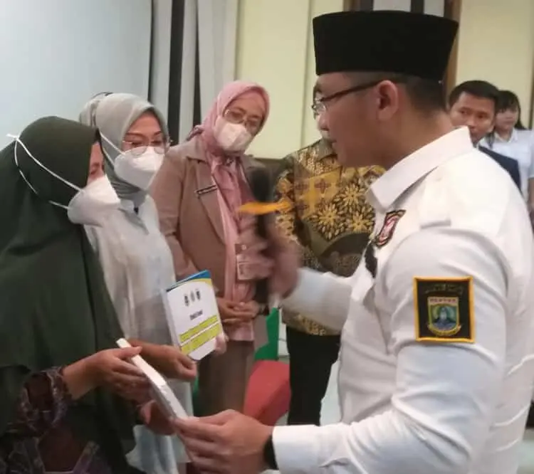 Perjuangkan Masyarakat agar Tercover BPJS Kesehatan, Karang Taruna Banten Gelar Baksos