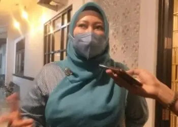 Bupati Pandeglang, Irna Narulita. (DOKUMEN/SATELITNEWS.ID)