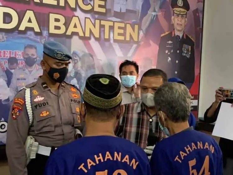 Terlibat Sindikat Mafia Tanah, Kades Carita Pandeglang Dijebloskan ke Penjara