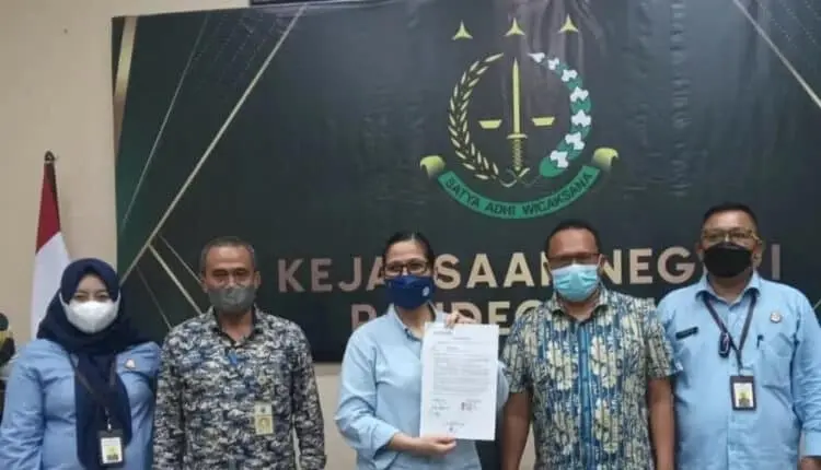 Didatangi Jaksa, PT SPK Langsung Cicil Piutang Retribusi Sampah