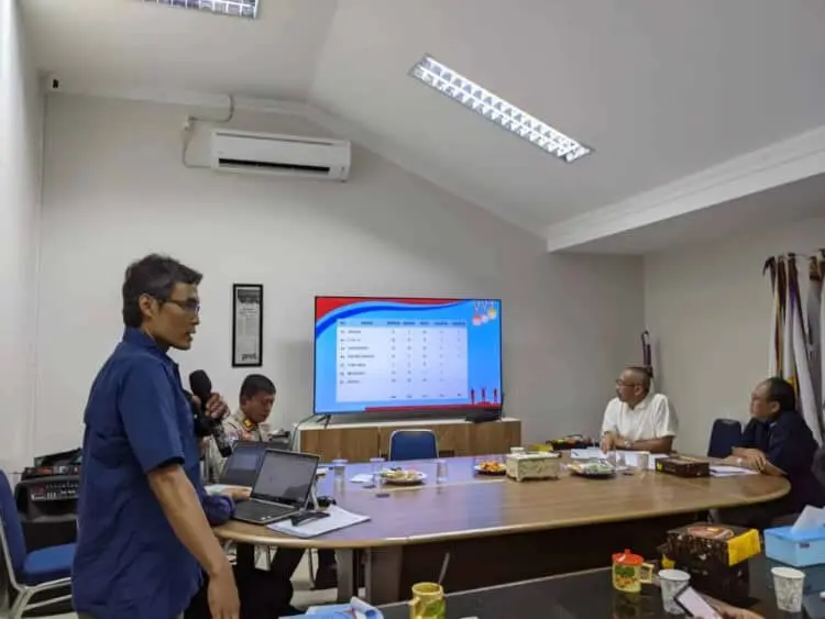 KONI Kabupaten Tangerang Aktifkan “Mesin” Jelang Porprov