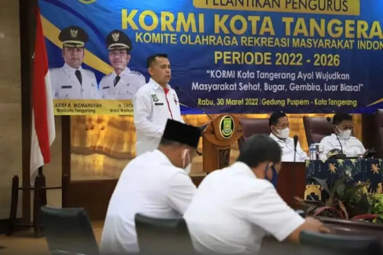 KORMI Kota Tangerang Fokus Lakukan Pembibitan Atlet