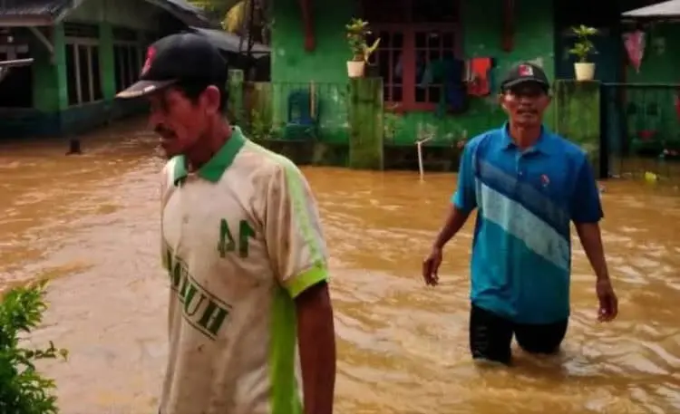 Korban Banjir di Munjul Belum Tersentuh Bantuan, BPBDPK Pandeglang Terkesan Cuek