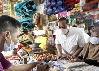 Kunjungi Pasar Ciputat, Mendag Ingin Pastikan Distribusi Migor Curah Tepat Sasaran