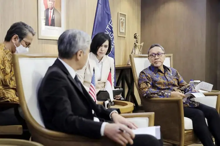 Mendag Pererat Kerja Sama Bilateral dengan AS, Komoditas Pertanian Ditingkatkan