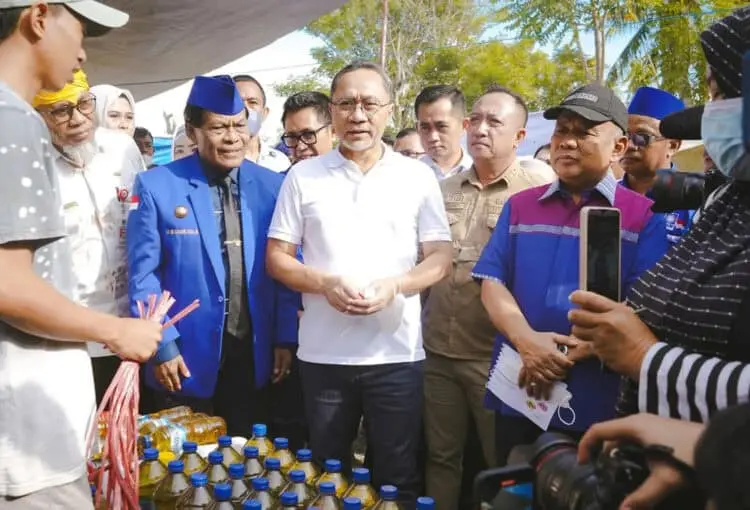 Mendag Sebut Harga Minyak Goreng Curah di Donggala Tak Lebihi HET
