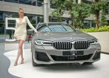 Foto Peluncuran Mobil dan Pembukaan BMW Training Center di BSD