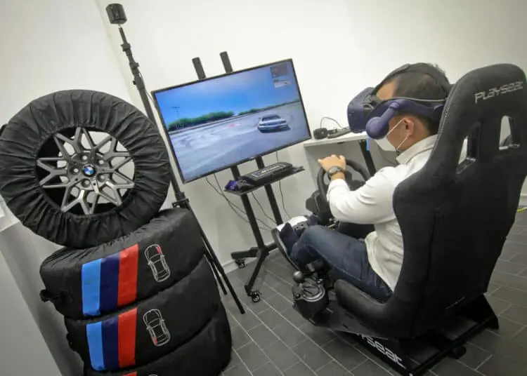 Foto Peluncuran Mobil dan Pembukaan BMW Training Center di BSD