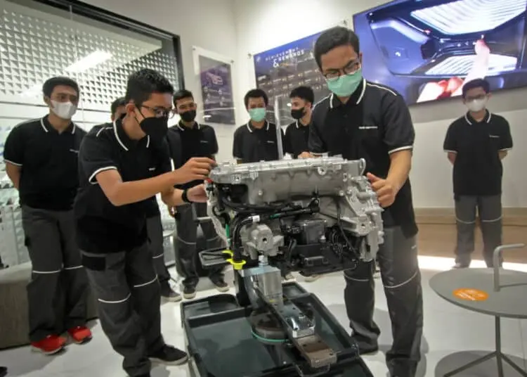 Foto Peluncuran Mobil dan Pembukaan BMW Training Center di BSD