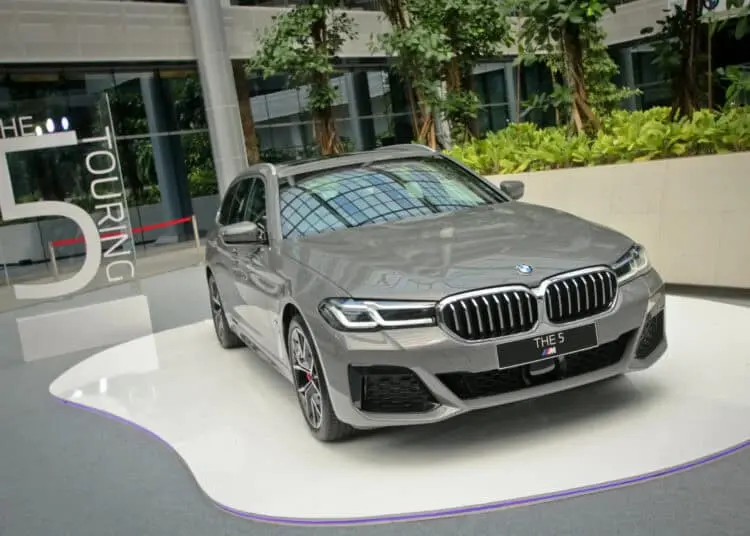 Foto Peluncuran Mobil dan Pembukaan BMW Training Center di BSD