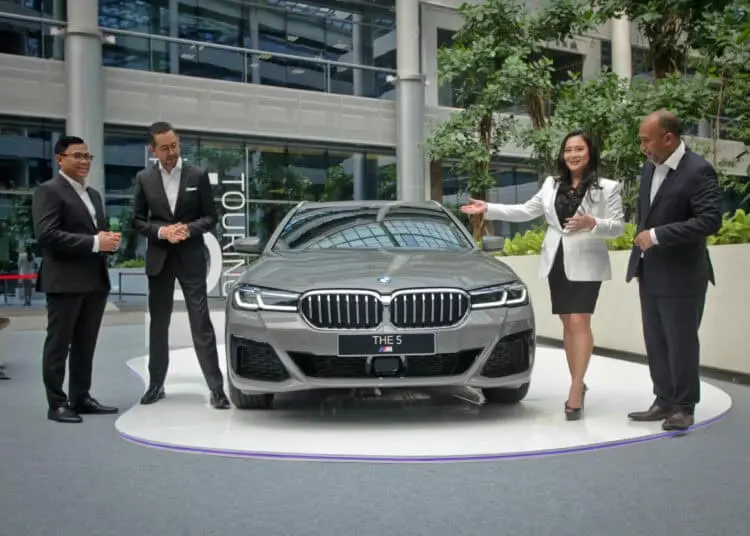 Foto Peluncuran Mobil dan Pembukaan BMW Training Center di BSD