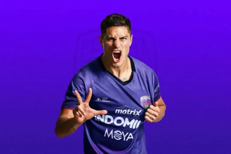 Persita Datangkan Striker Asal Argentina Ramiro Fergonzi