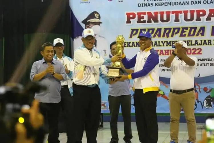 Pepaperda VII Banten Berakhir, Lebak Jadi Juara Umum