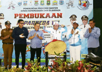 Ratusan Atlet Disabilitas Meriahkan Peparpeda VII Banten