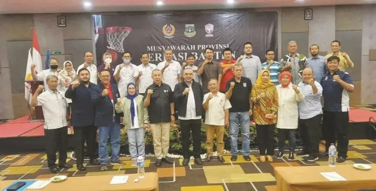 Ahmed Zaki Iskandar Jadi Ketua Perbasi Banten Tiga Periode