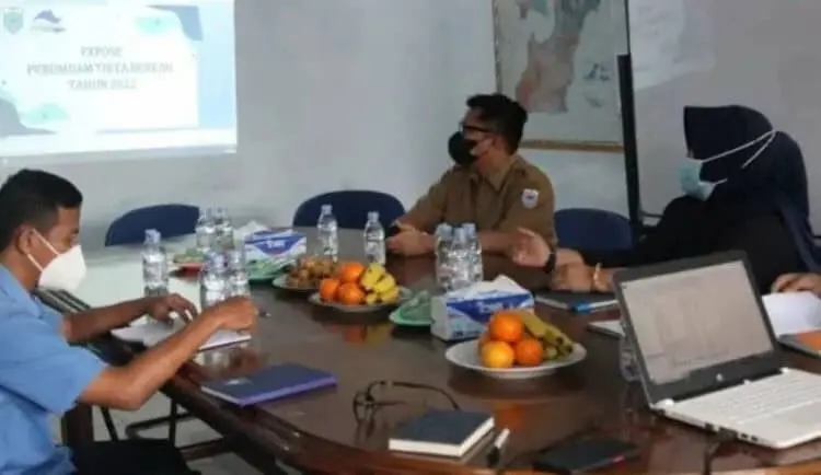 Kunjungi Perumdam Tirta Berkah Pandeglang, Ini Pesan Penting yang Disampaikan Wabup Tanto