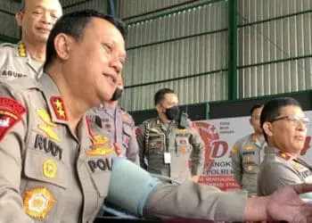 Sambut HUT Bhayangkara dan HUT Dokkes Polri, Personel Jajaran Polda Banten Lakukan Ini